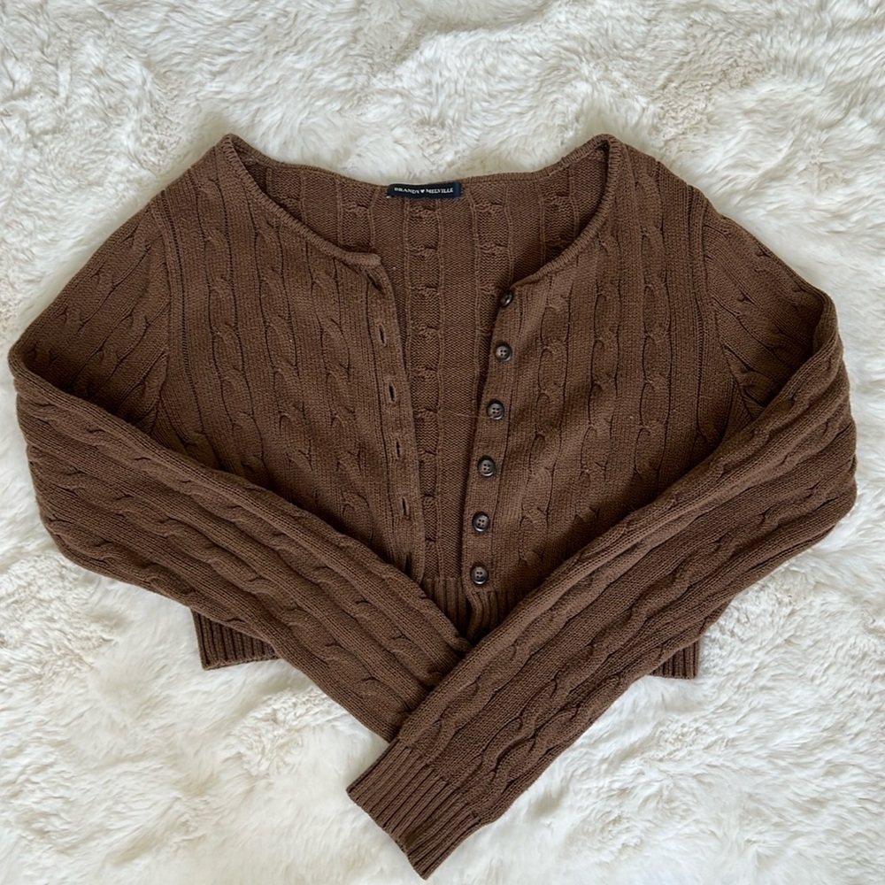 brandy melville cardigan